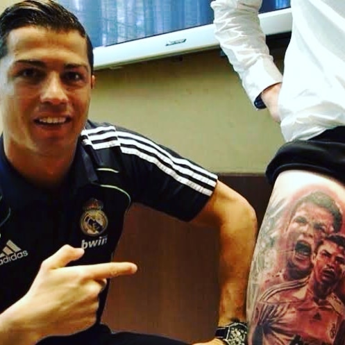 Signature Tattoo Cream CR7